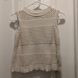Universal Thread Beige Knit Tank Top